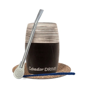 Set van accessoires mate thee Mate beker kalebas Bombilla