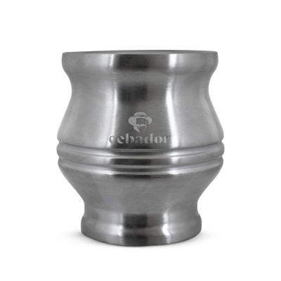 TermoColador – thermosbeker voor yerba mate – 190 ml (zilver)