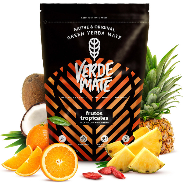 Set Yerba Mate Bombilla Kalebas voor twee 1kg