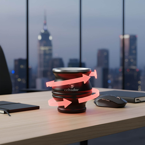 TermoColador – thermosbeker voor yerba mate – 190 ml (zwart)