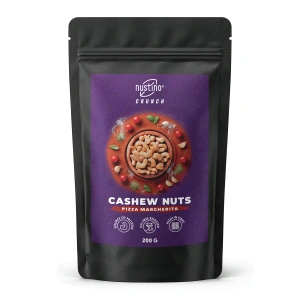 Nustino Crunch – Geroosterde cashewnoten – Pizza Margherita 200 g