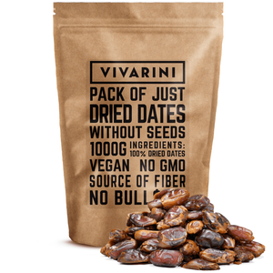 Vivarini – Ontpitte dadels 1 kg