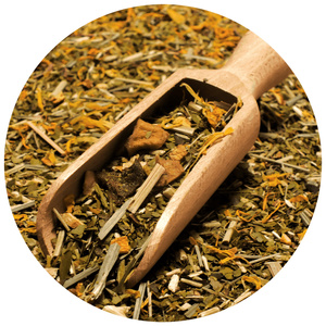 Set Yerba Mate Guarana BIG Kalebas Bombilla