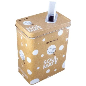 Yerbera – Blik + Soul Mate Orgánica Siempre 0,5 kg