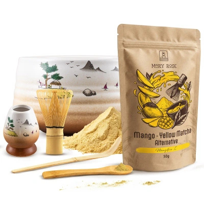 Set om Yellow Matcha te bereiden