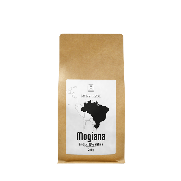 Mary Rose - hele bonen koffie Brazilië Mogiana premium 200g