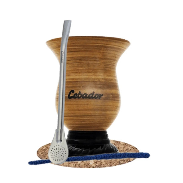 Zet kalebas Carlos voor yerba mate