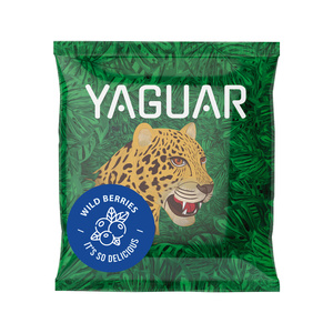 Set Yerba Mate Yaguar 10x50g Kalebas Bombilla