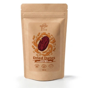 Nustino Bites – Gedroogde Dadels – Creamy Peanut Butter 100 g