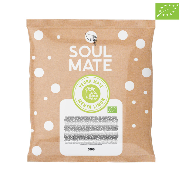 Soul Mate Orgánica Menta Limon 50 g (biologisch)