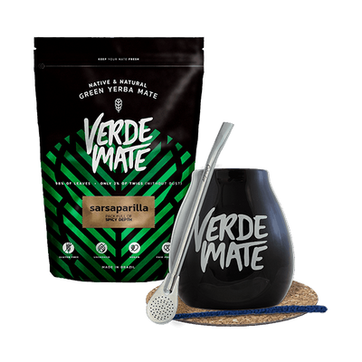 Set Yerba Mate Sarsaparilla 0,5kg