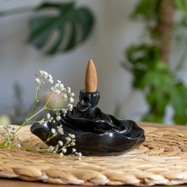 Wierookkegels Organic Goodness – Witte Salie (12 stuks)