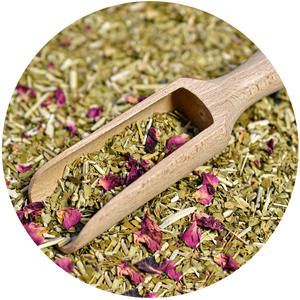 Yerba mate set for two ceramic calabash bombilla 3x50g