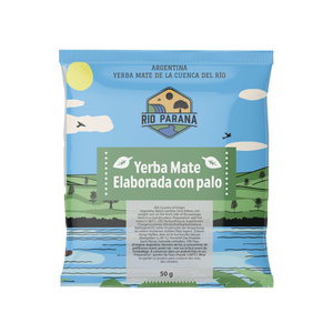 Yerba Mate Set voor twee 3x50g 150g 2x TermoMate + 2x Bombilla