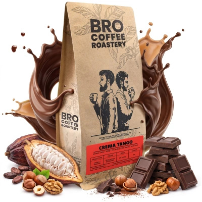 Bro Coffee Roastery – Hele Bonen Koffie Crema Tango 1 kg