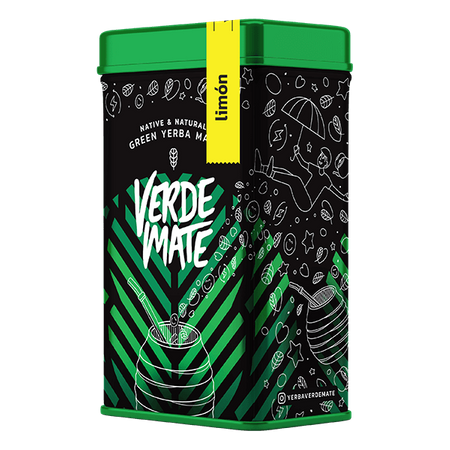 Yerbera - Blik + Verde Mate Green Limon 0.5kg 
