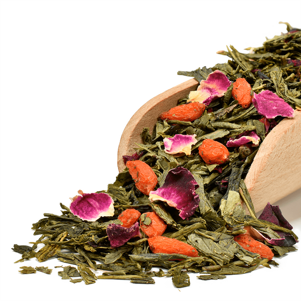 Mary Rose - Magic Strawberry thee in blik - 50 g