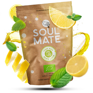 Yerba Mate-set voor Twee: Soul Mate 2x500g + 2x Kalebas + 2x Bombilla