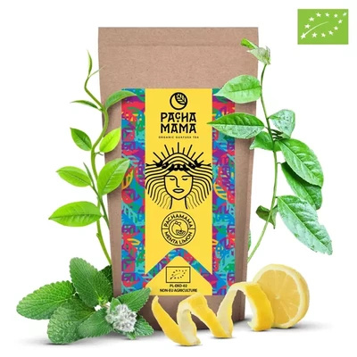 Guayusa Pachamama Menta Limon 100 g (biologisch)