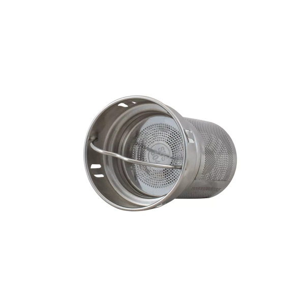 Metalen filter / zeef met brewer voor LED thermosfles