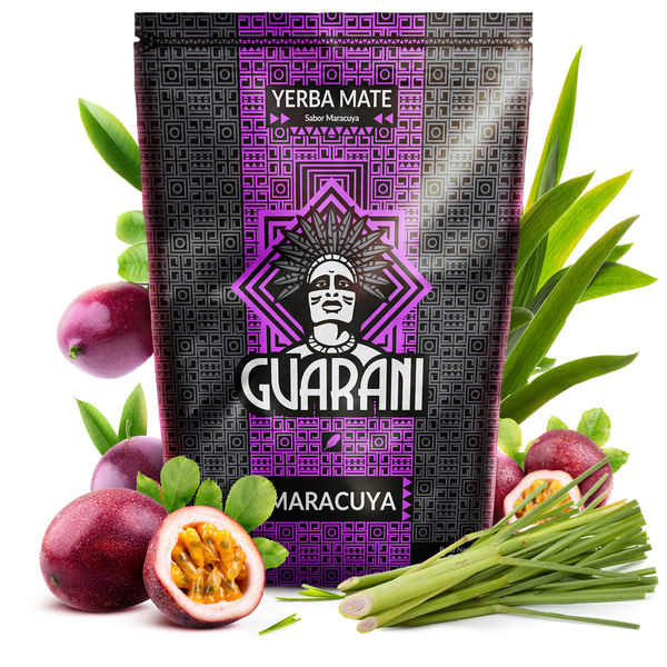 Yerba Mate startset Guarani Maracuya 500g