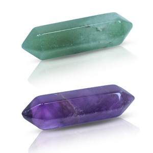 Set chakrastenen met armband - in geschenkverpakking