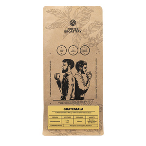 Coffee Broastery - Hele Bonen Koffie Guatemala Peña Roja Speciality 400 g