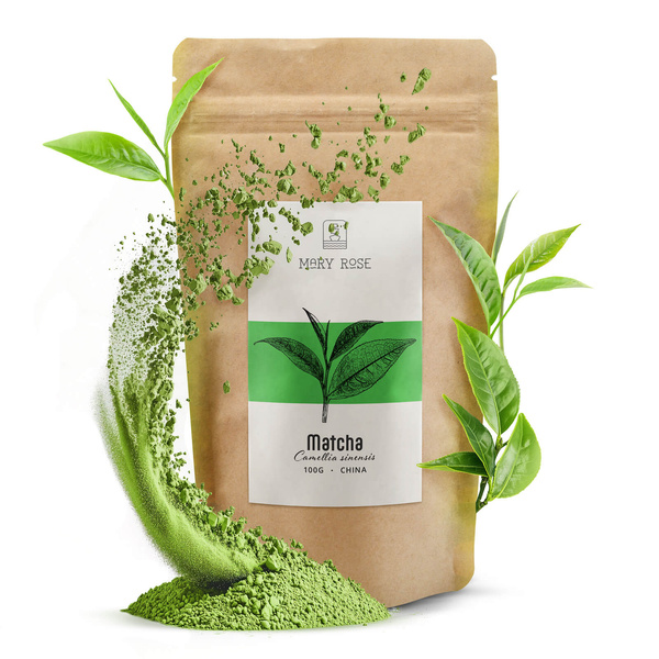 Mary Rose – Chinese Matcha Groene Thee 100 g