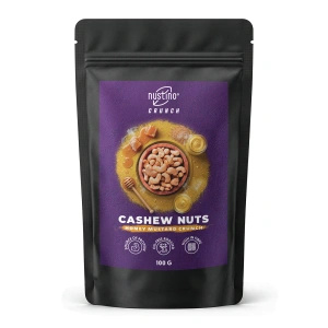 Nustino Crunch – Geroosterde cashewnoten – Honey Mustard Crunch 100 g