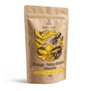 Mary Rose – Yellow Matcha Alternative – Mango (poeder) 50 g