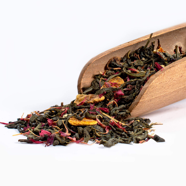 Set voor Kruinchakra (Sahasrara): chakrathee + magische steen