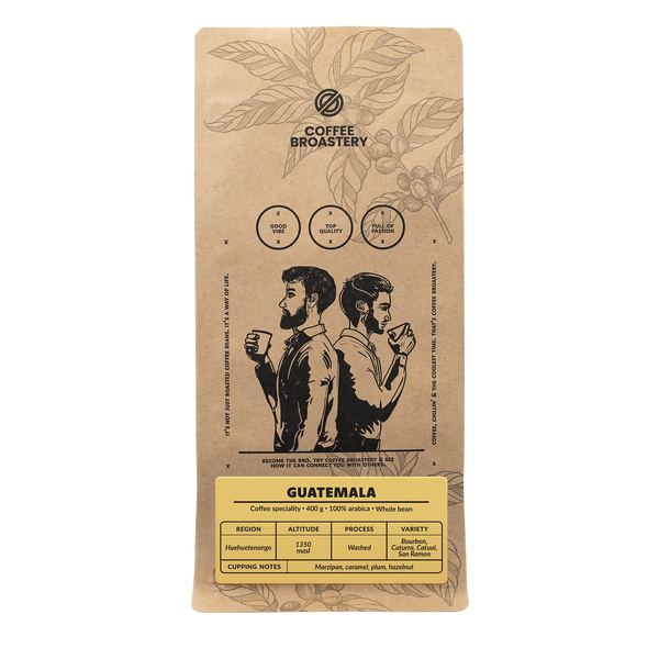 Bro Coffee Roastery - Hele Bonen Koffie Guatemala Peña Roja Speciality 400 g