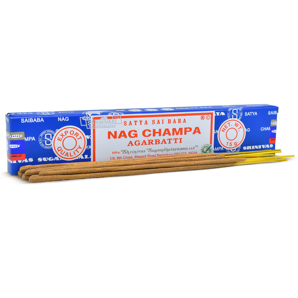 Wierookstokjes Satya – Nag Champa Agarbatti