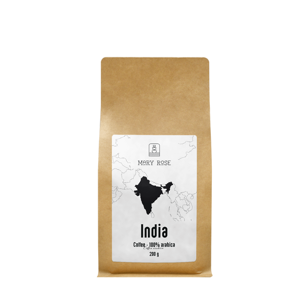 Mary Rose - whole bean coffee India Karnataka premium 200g