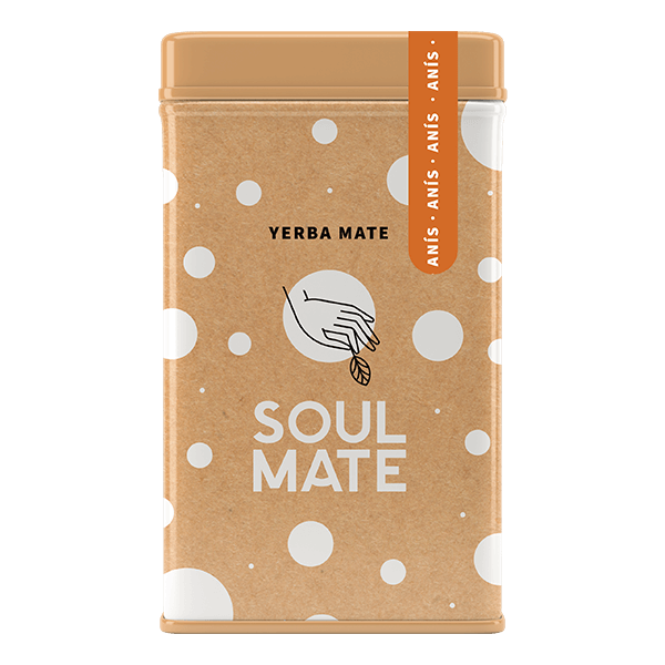 Yerbera – Blik + Soul Mate Orgánica Anís 0,5 kg