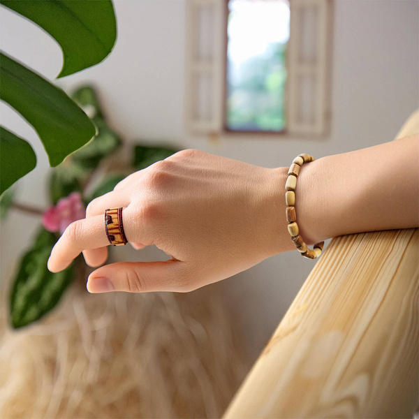 Armband met Palo Santo