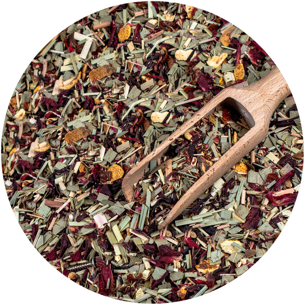 Aromantra x Mary Rose – Heiligbeenchakra Thee Svadhishthana (hibiscusthee) 50 g