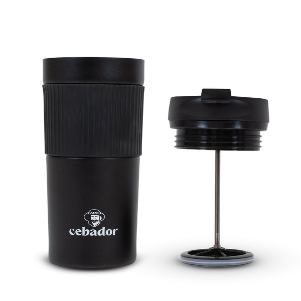 Thermosmok Cup Press met French Press 400 ml