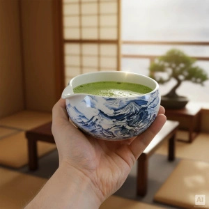 Cadeauset: premium matcha + matchawan + bamboeaccessoires