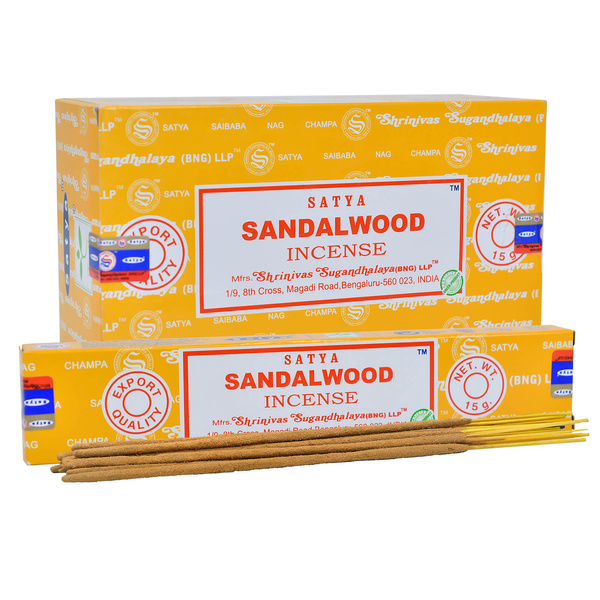 Wierookstokjes Satya – Sandalwood