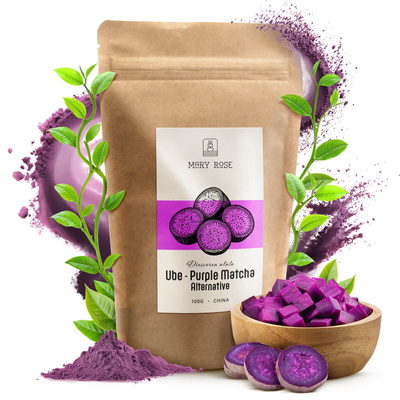 Mary Rose – Purple Matcha Alternative – Ube (poeder) 100 g