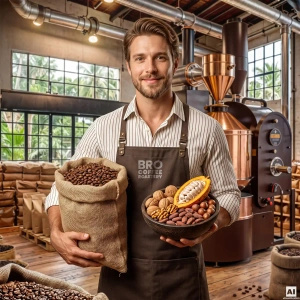 Bro Coffee Roastery – Hele Bonen Koffie Crema Tango 1 kg
