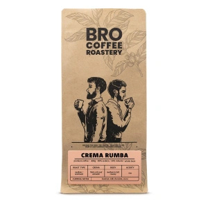 Bro Coffee Roastery – Hele Bonen Koffie Crema Rumba 400 g