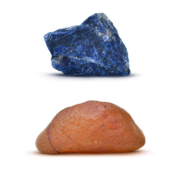 Set natuurstenen en kristallen - esoterie, yoga, meditatie