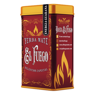 Yerbera – Blik + El Fuego Energia Guarana 0,5 kg