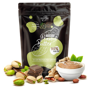 Nustino – Pindakaas in poedervorm – Pistachio & Chocolate (geen suiker toegevoegd) 400 g