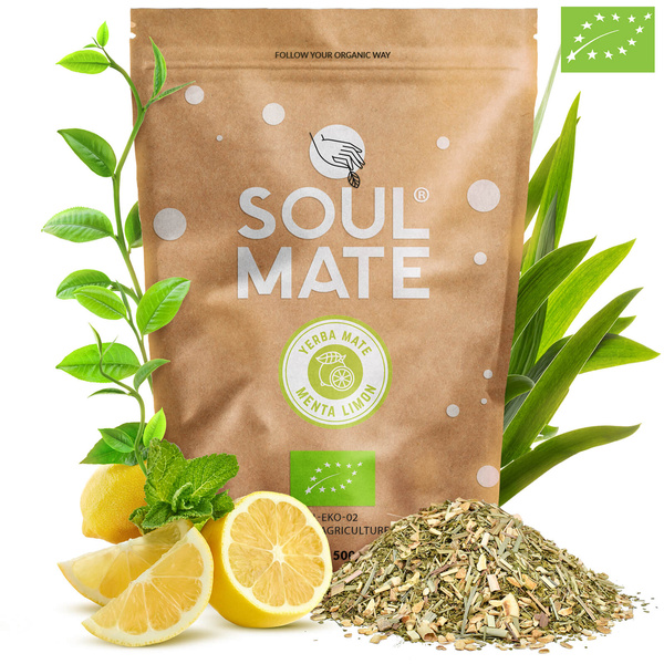 Soul Mate Orgánica Menta Limon 0,5 kg (biologisch)