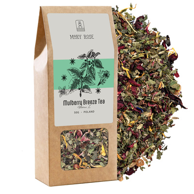 Mary Rose – Mulberry Breeze Thee – 50 g