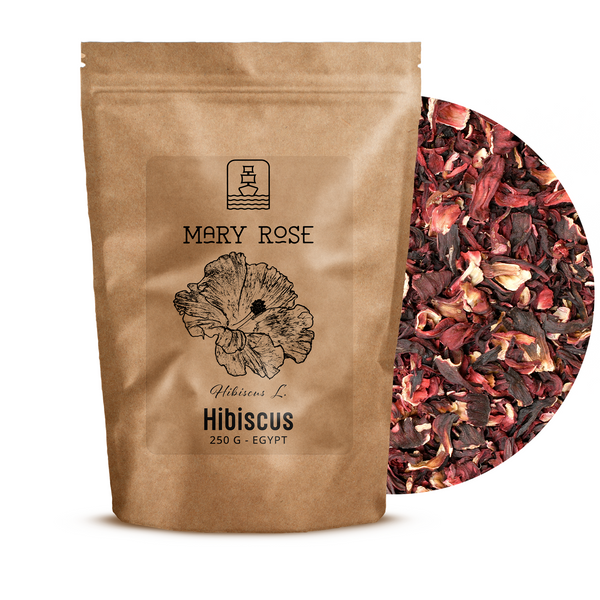 Mary Rose - Hibiscus (bloemblaadjes) 250g