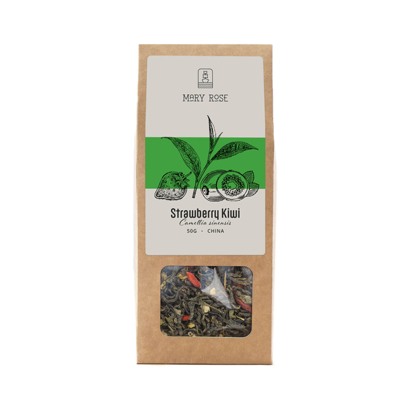 Mary Rose - Strawberry Kiwi Thee - 50 g